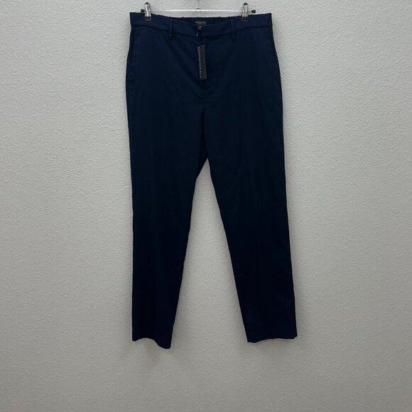 Banana Republic Other - Banana Republic Navy Blue Slim Fit Business Casual Work Pants Mens size 35R NEW